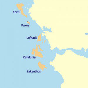 Die Ionischen Inseln