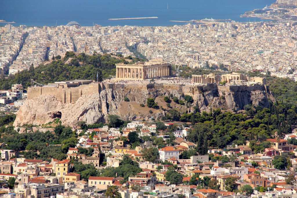 Akropolis in Athen